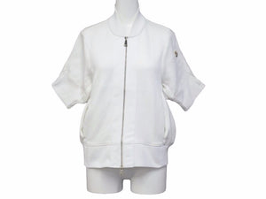 MONCLER モンクレール ブルゾン MAGLIA CARDIGAN ジャンパー ジャケット トップス D10938453100 829CC ホワイト 美品 41076