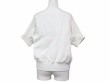 画像をギャラリービューアに読み込む, MONCLER モンクレール ブルゾン MAGLIA CARDIGAN ジャンパー ジャケット トップス D10938453100 829CC ホワイト 美品 41076