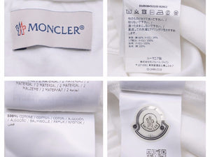 MONCLER モンクレール ブルゾン MAGLIA CARDIGAN ジャンパー ジャケット トップス D10938453100 829CC ホワイト 美品 41076