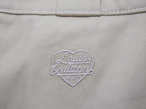 Louis Vuitton ルイヴィトン 22SS LVスクエアード パンツ NIGO ニゴ ヴァージル RM221M H77 HMP06W ベージュ サイズ40 良好 41077