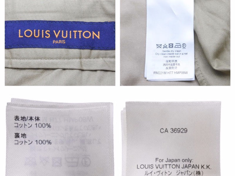 お中元 お歳暮 お年賀 夏 冬 年末年始のご挨拶 ギフト 通販な Louis Vuitton ルイヴィトン 22SS LVスクエアード パンツ NIGO パンツ