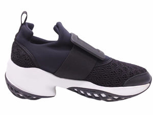 Roger Vivier ロジェヴィヴィエ クラシック Runスニーカー ハイテク スキューバエフェクト レザー サイズ37 中古 41082