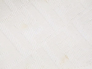 FENDI フェンディ ハット バケットハット ロゴ FXQ789 サイズ M 白 コットン ホワイト ズッカ柄 中古 41114