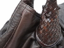 Load image into Gallery viewer, FENDI フェンディ スパイバッグ ハンドバッグ トートバッグ 編み込み 内側 ズッカ柄 ズッキーノ柄 ヴィンテージ 美品 41127