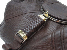 Load image into Gallery viewer, FENDI フェンディ スパイバッグ ハンドバッグ トートバッグ 編み込み 内側 ズッカ柄 ズッキーノ柄 ヴィンテージ 美品 41127