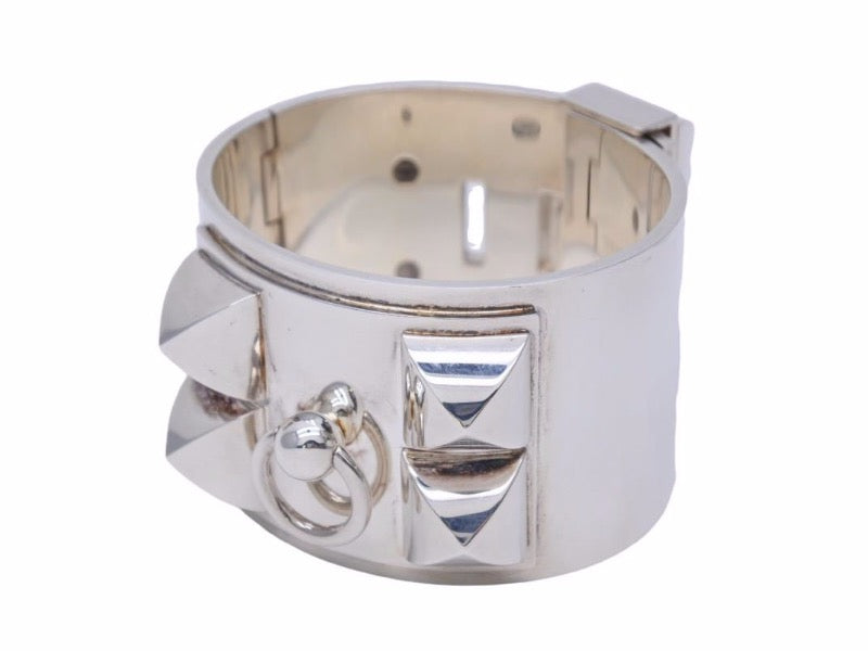 HERMES エルメス ブレスレット バングル Collier de Chien