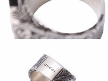 画像をギャラリービューアに読み込む, 美品 GUCCI グッチ Mリング 28.9g AG925 アクセサリー ジュエリー 指輪 サイズXL 41148