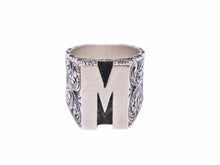 画像をギャラリービューアに読み込む, 美品 GUCCI グッチ Mリング 28.9g AG925 アクセサリー ジュエリー 指輪 サイズXL 41148