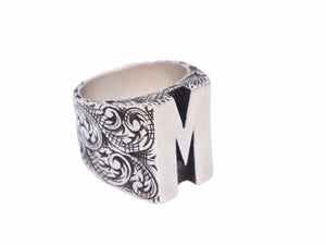 美品 GUCCI グッチ Mリング 28.9g AG925 アクセサリー ジュエリー 指輪 サイズXL 41148