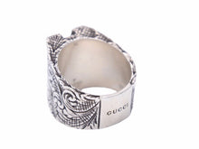 画像をギャラリービューアに読み込む, 美品 GUCCI グッチ Mリング 28.9g AG925 アクセサリー ジュエリー 指輪 サイズXL 41148