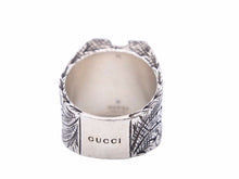 画像をギャラリービューアに読み込む, 美品 GUCCI グッチ Mリング 28.9g AG925 アクセサリー ジュエリー 指輪 サイズXL 41148