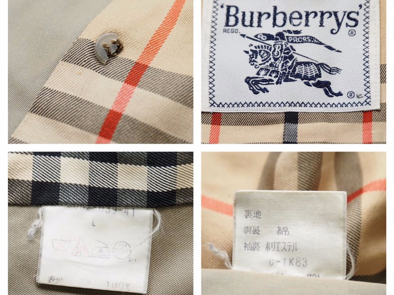 Burberrys バーバリー コート トレンチコート ジャケット