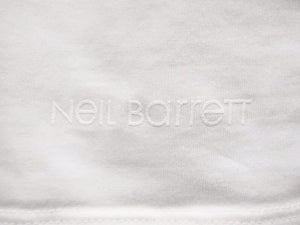 NeIL Barrett ニールバレット floral-printed t-shirt Tシャツ カットソー BJT514A-L566S 花柄 2019SS ホワイト M 中古 美品 41159