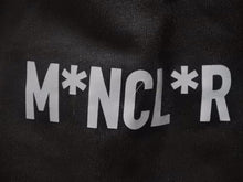 Load image into Gallery viewer, MONCLER モンクレール Tシャツ MAGLIA GIROCOLLO E20918002950 ブラック メンズ ユニセックス 長袖 中古 41160