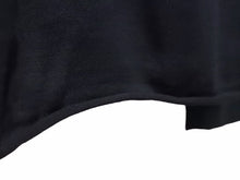 画像をギャラリービューアに読み込む, lucien pellat-finet ルシアンぺラフィネ 長袖Tシャツ プリント ラインストーン 1.p-f コットン ブラック サイズM 41164