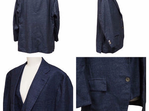 KITON キトン スーツ セットアップ 3ピース ジャケット パンツ ベスト UAGL89KK087152000-J サイズ 50 R08 中古 美品 41170