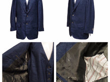 Load image into Gallery viewer, KITON キトン スーツ セットアップ 3ピース ジャケット パンツ ベスト UAGL89KK087152000-J サイズ 50 R08 中古 美品 41170