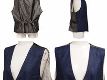 Load image into Gallery viewer, KITON キトン スーツ セットアップ 3ピース ジャケット パンツ ベスト UAGL89KK087152000-J サイズ 50 R08 中古 美品 41170