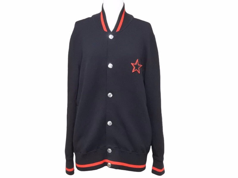 GIVENCHY ジバンシィ ブルゾン ボンバージャケット スター