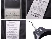 Load image into Gallery viewer, TATRAS タトラス MTK 19A4136 サイズ01 170/88A ダウンジャケット ブラック メンズ ナイロン 美品 41172