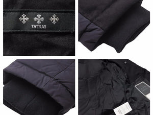 TATRAS タトラス MTK 19A4136 サイズ01 170/88A ダウンジャケット ブラック メンズ ナイロン 美品 41172