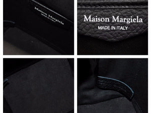 Maison Margiela メゾンマルジェラ ショルダーバッグ 2WAY 5AC ファイブエーシー s61wg0035 ブラック レディース 美品 41183