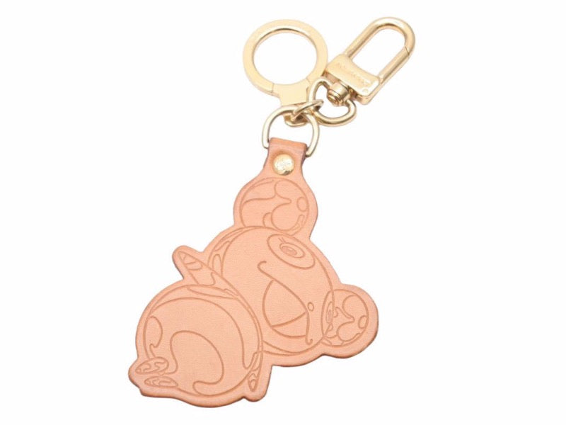 美品 LOUIS VUITTON ルイ ヴィトン キーホルダー 村上隆 コラボ 150周年限定 ポルトクレ パンダ 小物 41203