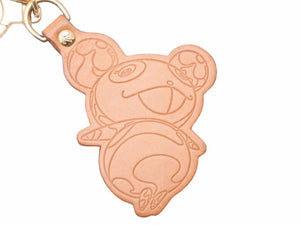 美品 LOUIS VUITTON ルイ ヴィトン キーホルダー 村上隆 コラボ 150周年限定 ポルトクレ パンダ 小物 41203