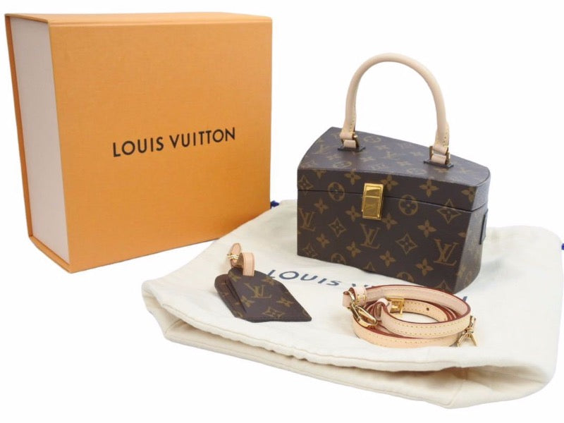 新品同様 ルイヴィトン LOUIS VUITTON M40275 ツイステッドボックス ...