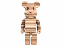 Load image into Gallery viewer, KARIMOKU カリモク HORIZON ホリゾン BE@RBRICK ベアブリック 400% BABY MILO ベイビーミロ 天然木 美品 41233