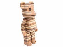Load image into Gallery viewer, KARIMOKU カリモク HORIZON ホリゾン BE@RBRICK ベアブリック 400% BABY MILO ベイビーミロ 天然木 美品 41233