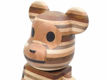 Load image into Gallery viewer, KARIMOKU カリモク HORIZON ホリゾン BE@RBRICK ベアブリック 400% BABY MILO ベイビーミロ 天然木 美品 41233