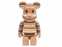 Load image into Gallery viewer, KARIMOKU カリモク HORIZON ホリゾン BE@RBRICK ベアブリック 400% BABY MILO ベイビーミロ 天然木 美品 41233