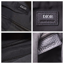 Load image into Gallery viewer, Christian Dior クリスチャンディオール ジャガード クロスボディ サドルバッグ ショルダーバッグ オブリーク 良好 中古 41234