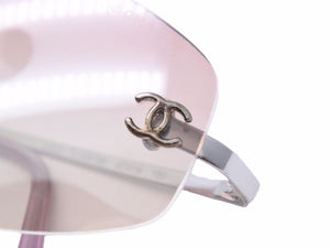 CHANEL シャネル サングラス 眼鏡 4002 57□19 ココマーク フチ