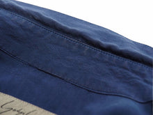 Load image into Gallery viewer, Yhoji Yamamoto ヨウジヤマモト 長袖シャツ 90年代 ヴィンテージ ビスコースレーヨン ブルー サイズS 中古 良品 41249