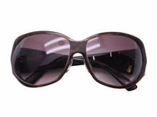 Load image into Gallery viewer, 美品 CARTIER カルティエ サングラス ロゴ 125 4683578 アイウェア 眼鏡 小物 ブラウン シルバー 41260
