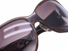 Load image into Gallery viewer, 美品 CARTIER カルティエ サングラス ロゴ 125 4683578 アイウェア 眼鏡 小物 ブラウン シルバー 41260