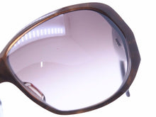 Load image into Gallery viewer, 美品 CARTIER カルティエ サングラス ロゴ 125 4683578 アイウェア 眼鏡 小物 ブラウン シルバー 41260