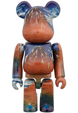 MEDICOM TOY メディコムトイ EXHIBITION '22 開催記念 BE@RBRICK 葛飾北斎 「冨嶽三十六景 凱風快晴」400％ 100％ 未使用品 41287