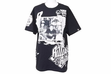 BBC billionaire boys club ビリオネアボーイズクラブ Tシャツ 半袖 ブラック メンズ サイズS 10周年限定 希少 41289