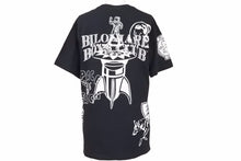 Load image into Gallery viewer, BBC billionaire boys club ビリオネアボーイズクラブ Tシャツ 半袖 ブラック メンズ サイズS 10周年限定 希少 41289