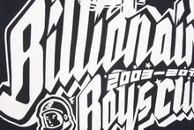 Load image into Gallery viewer, BBC billionaire boys club ビリオネアボーイズクラブ Tシャツ 半袖 ブラック メンズ サイズS 10周年限定 希少 41289