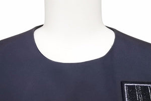 Christian Dior ディオール ドレス ワンピース スカート ネイビー サイズ34 レディース6C21644B1336 中古 4129