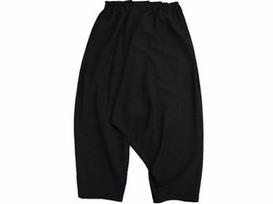 ISSEY MIYAKE イッセイミヤケ パンツ ボトムス 2022ss IL55FF112 ポリエステル ブラック サイズ3 美品 中古 41299