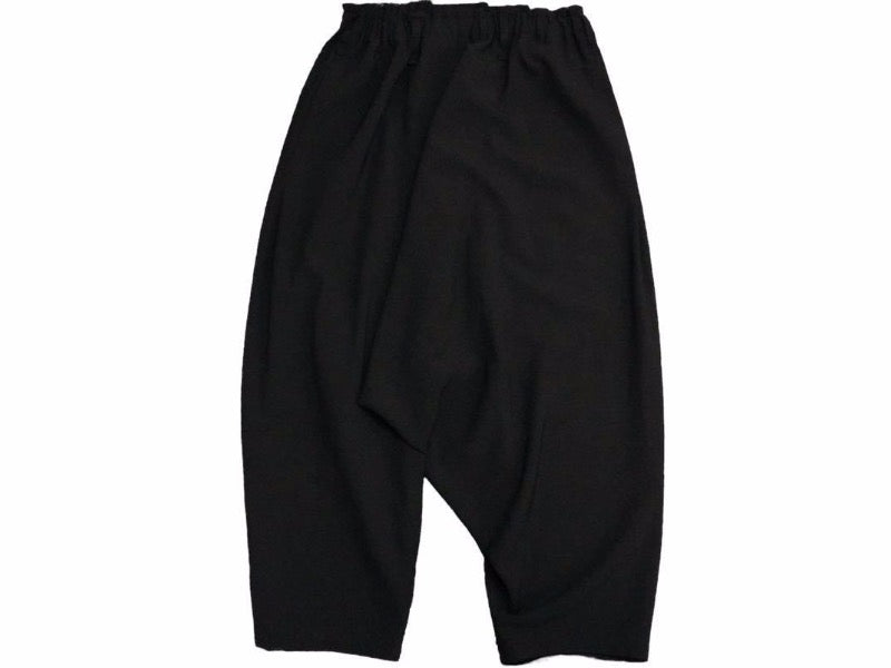 ISSEY MIYAKE イッセイミヤケ パンツ ボトムス 2022ss IL55FF112 ポリエステル ブラック サイズ3 美品 中古 41299