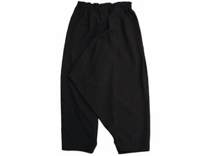 ISSEY MIYAKE イッセイミヤケ パンツ ボトムス 2022ss IL55FF112 ポリエステル ブラック サイズ3 美品 中古 41299