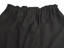 Load image into Gallery viewer, ISSEY MIYAKE イッセイミヤケ パンツ ボトムス 2022ss IL55FF112 ポリエステル ブラック サイズ3 美品 中古 41299