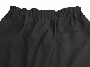 ISSEY MIYAKE イッセイミヤケ パンツ ボトムス 2022ss IL55FF112 ポリエステル ブラック サイズ3 美品 中古 41299