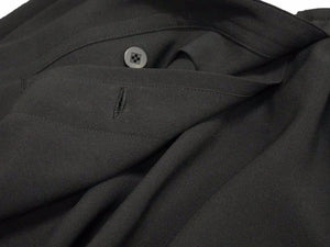 ISSEY MIYAKE イッセイミヤケ パンツ ボトムス 2022ss IL55FF112 ポリエステル ブラック サイズ3 美品 中古 41299